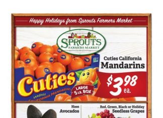 Sprouts Weekly Ad Nov 29 – Dec 03, 2019