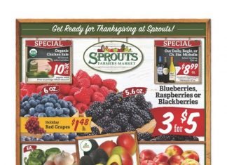 Sprouts Weekly Ad Nov 13 – Nov 19, 2019