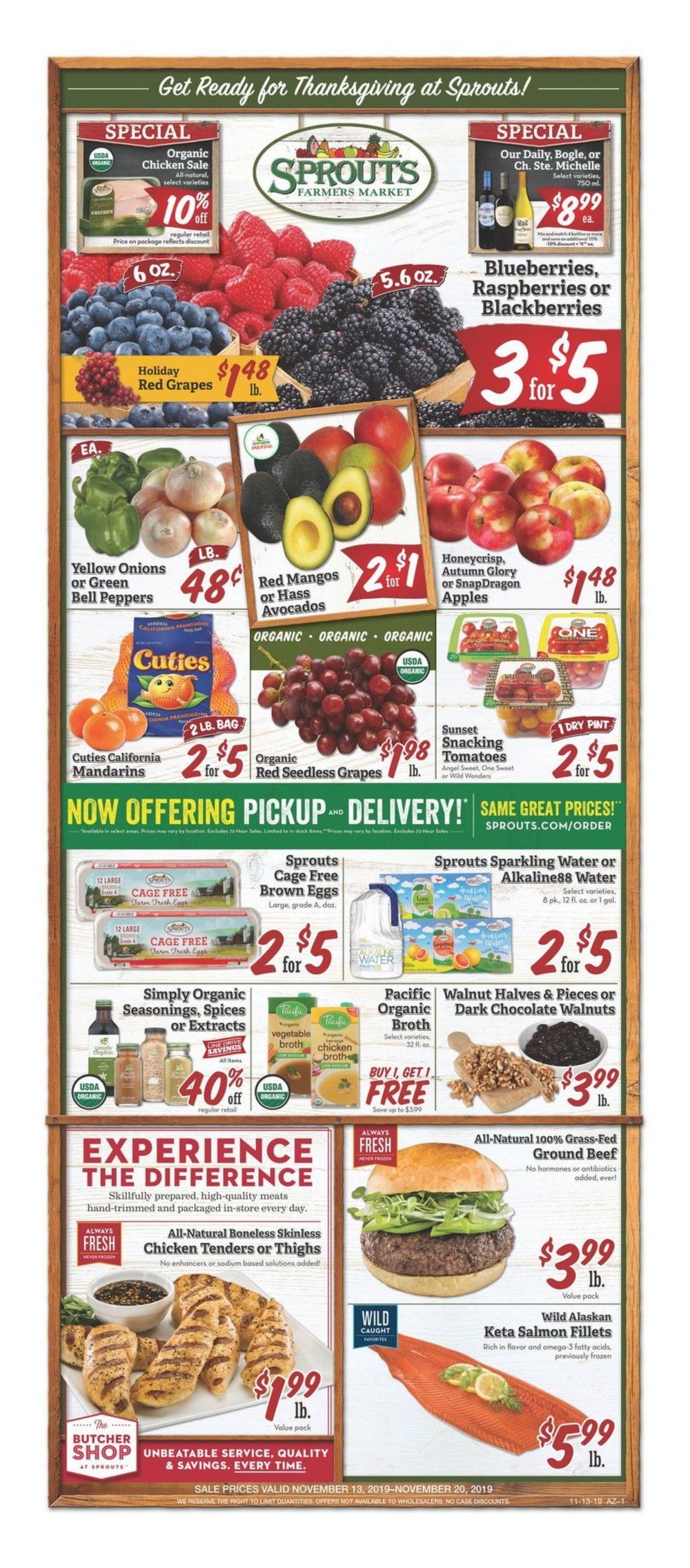 Sprouts Weekly Ad Nov 13 Nov 19, 2019