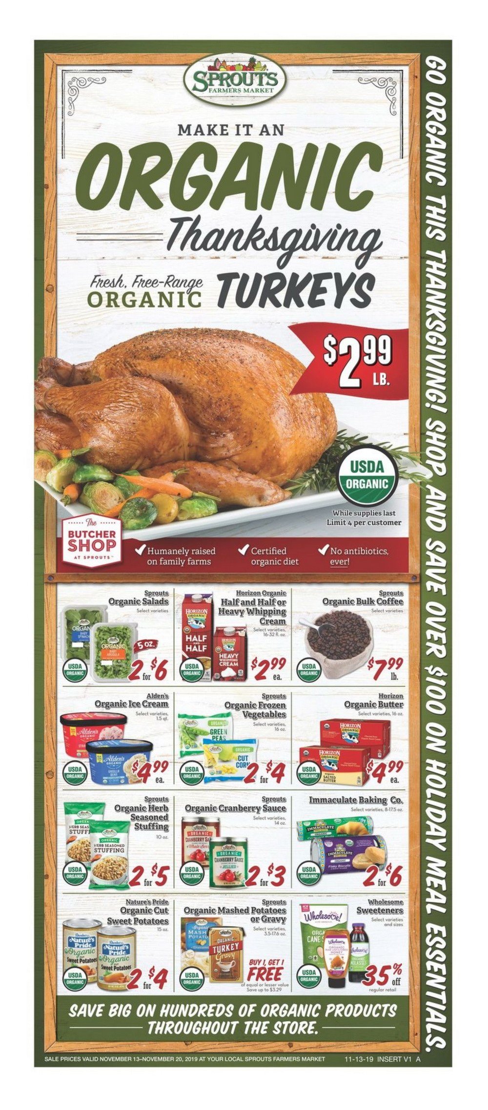 Sprouts Weekly Ad Nov 13 Nov 19, 2019