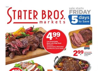 Stater Bros Weekly Ad Nov 29 – Dec 03, 2019