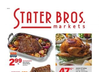 Stater Bros Weekly Ad Nov 13 – Nov 19, 2019