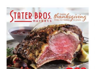 Stater Bros Weekly Ad Nov 20 – Nov 28, 2019