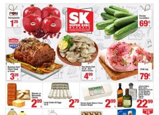 Super King Weekly Ad Nov 13 – Nov 19, 2019