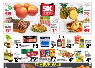 Super King Weekly Ad Nov 27 – Dec 03, 2019