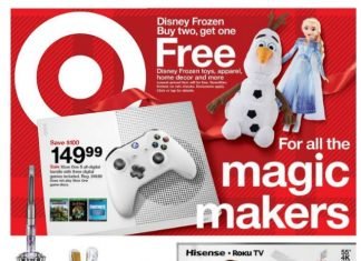 Target Weekly Ad Nov 24 – Nov 27, 2019