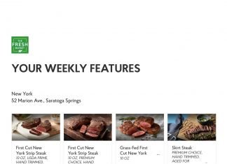 The Fresh Market Weekly Specials Nov 06 – Nov 12, 2019