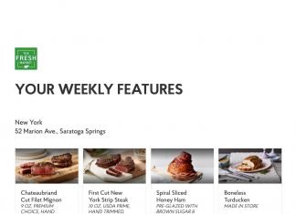 The Fresh Market Weekly Specials Nov 13 – Nov 19, 2019