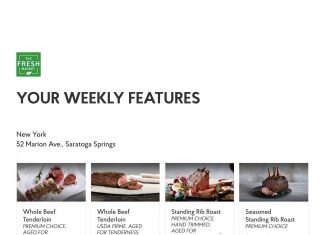 The Fresh Market Weekly Specials Nov 20 – Nov 28, 2019