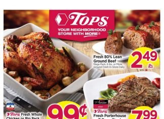 Tops Weekly Circular Nov 3 – Nov 9, 2019