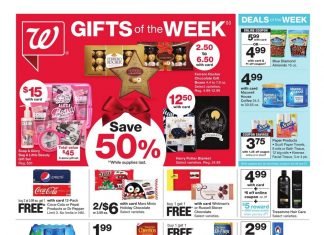 Walgreens Weekly Ad Nov 10 – Nov 16, 2019