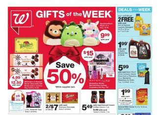Walgreens Weekly Ad Nov 17 – Nov 23, 2019