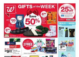 Walgreens Weekly Ad Nov 24 – Nov 30, 2019