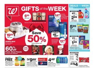 Walgreens Weekly Ad Dec 01 – Dec 07, 2019