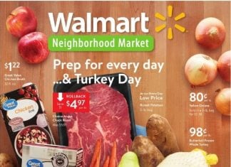 Walmart Weekly Ad Nov 01 – Nov 16, 2019