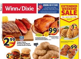 Winn-Dixie Weekly Ad Nov 06 – Nov 12, 2019