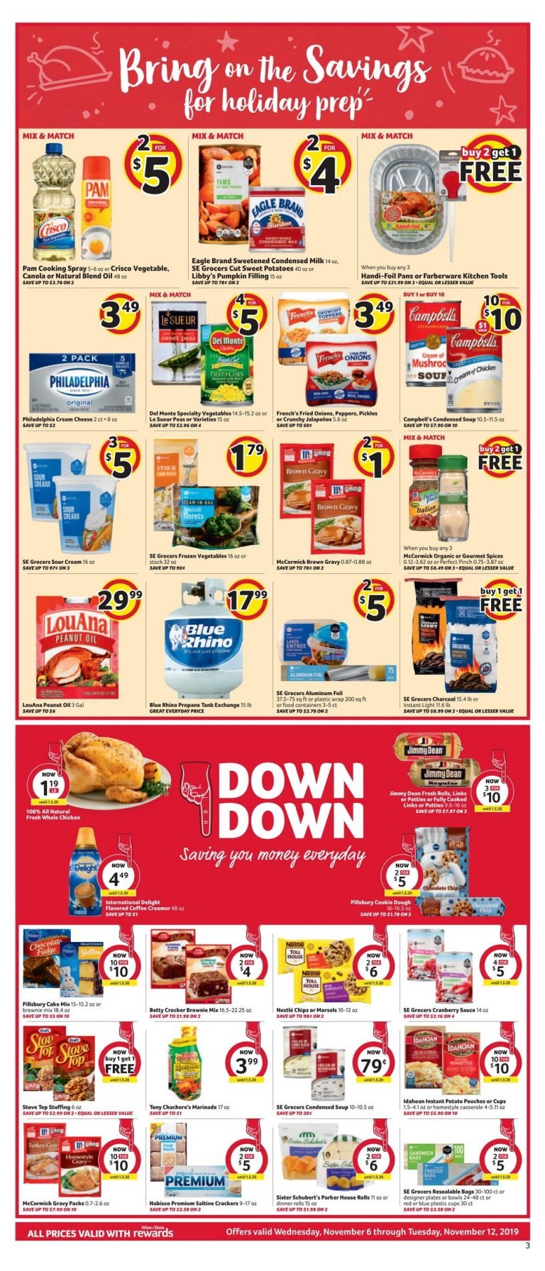 WinnDixie Weekly Ad Nov 06 Nov 12, 2019