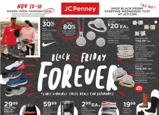 JCPenney Black Friday Sale 2019