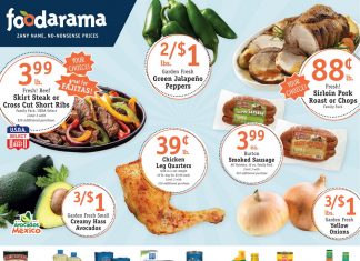 Foodarama Weekly Ad Nov 13 – Nov 19, 2019
