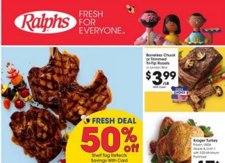 Ralphs Weekly Ad Nov 13 – Nov 19, 2019