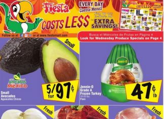Fiesta Mart Weekly Ad Nov13– Nov 19, 2019