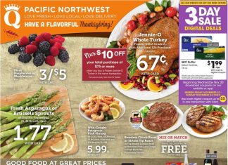 QFC Weekly Ad Nov 20 – Nov 28, 2019