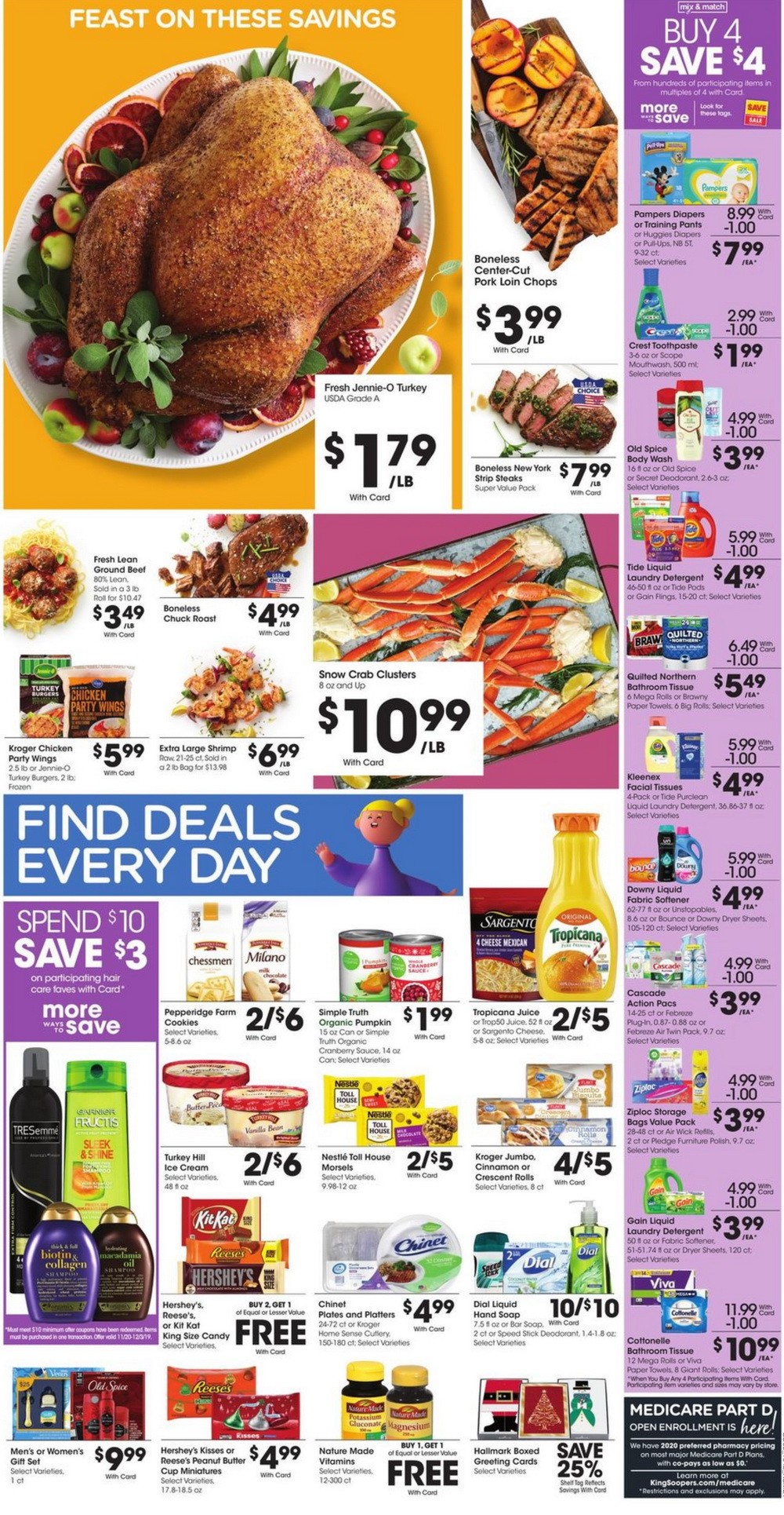 King Soopers Weekly Ad Nov 20 Nov 28, 2019