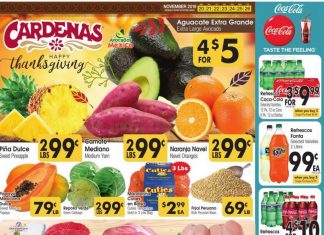 Cardenas Weekly Ad Nov 20 – Nov 26, 2019