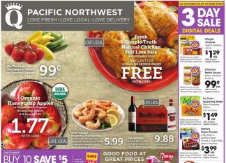 QFC Weekly Ad Nov 6 – Nov 12, 2019