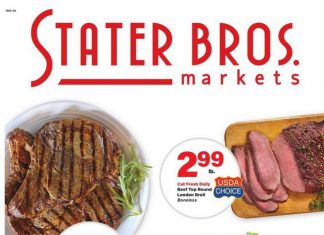 Stater Bros Weekly Ad Nov 6 – Nov 12, 2019