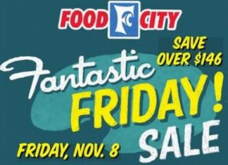Food City Weekly Ad Nov 6 – Nov 12, 2019