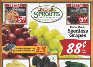 Sprouts Weekly Ad Nov06 – Nov13, 2019
