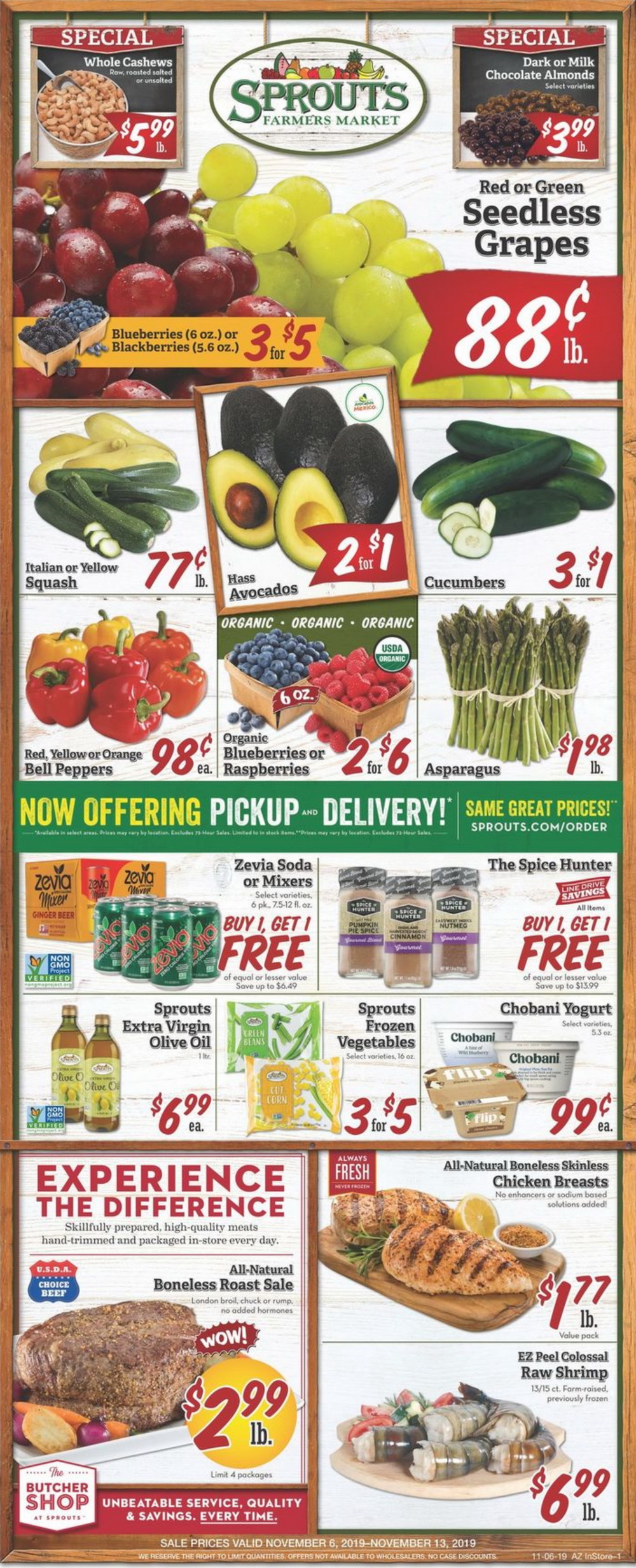 Sprouts Weekly Ad Nov06 Nov13, 2019