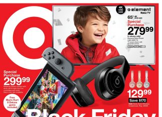 Target Black Friday Sale 2019