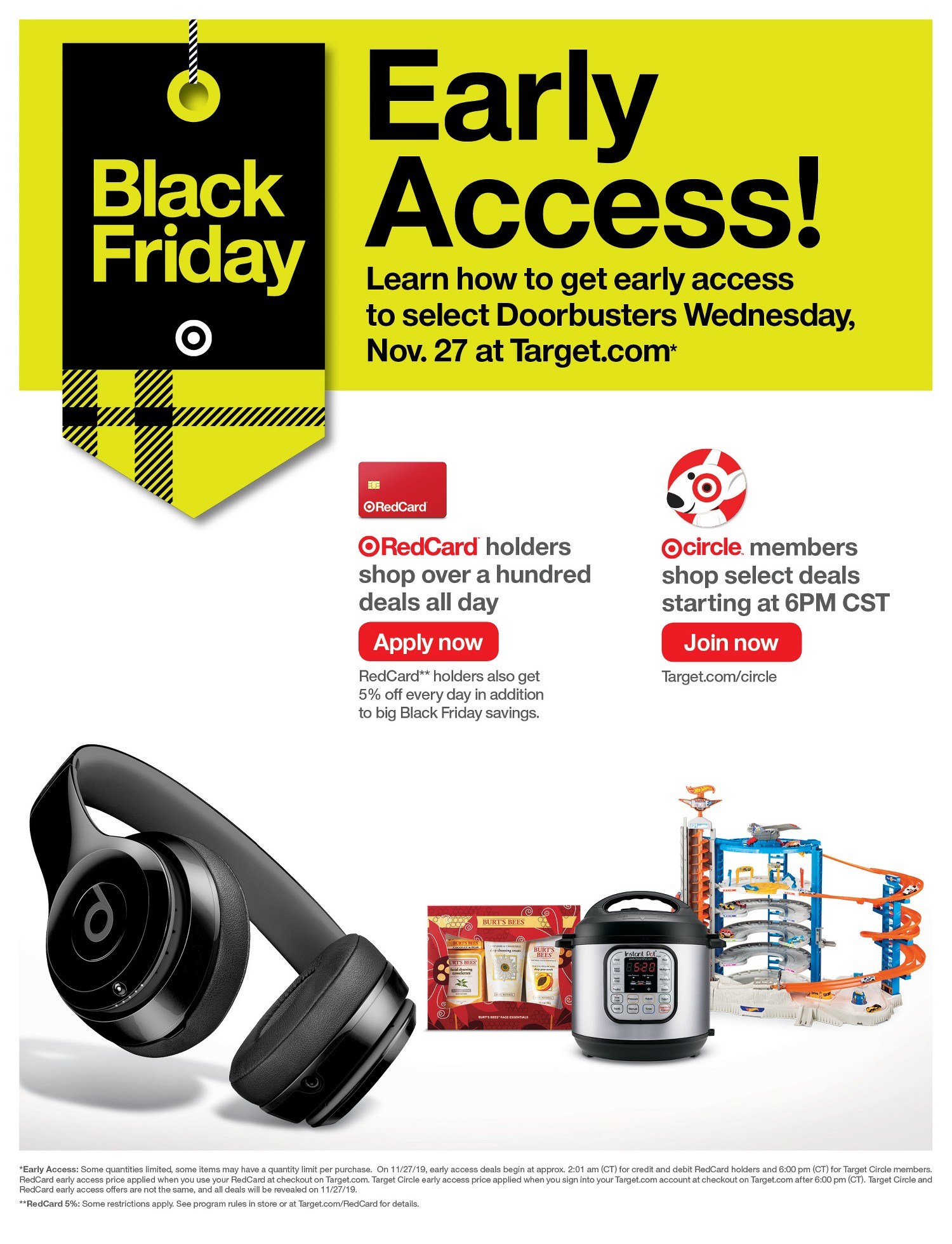 Target Black Friday Sale 2019