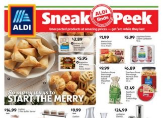 Aldi Weekly Ad Dec 15 – Dec 21, 2019