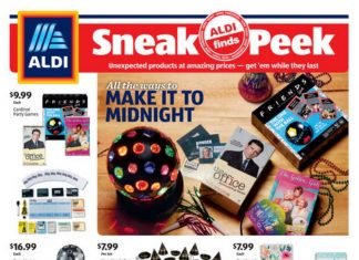 Aldi Weekly Ad Dec 22 – Dec 28, 2019