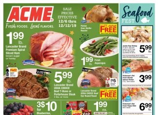 Acme Weekly Ad Dec 06 – Dec 12, 2019