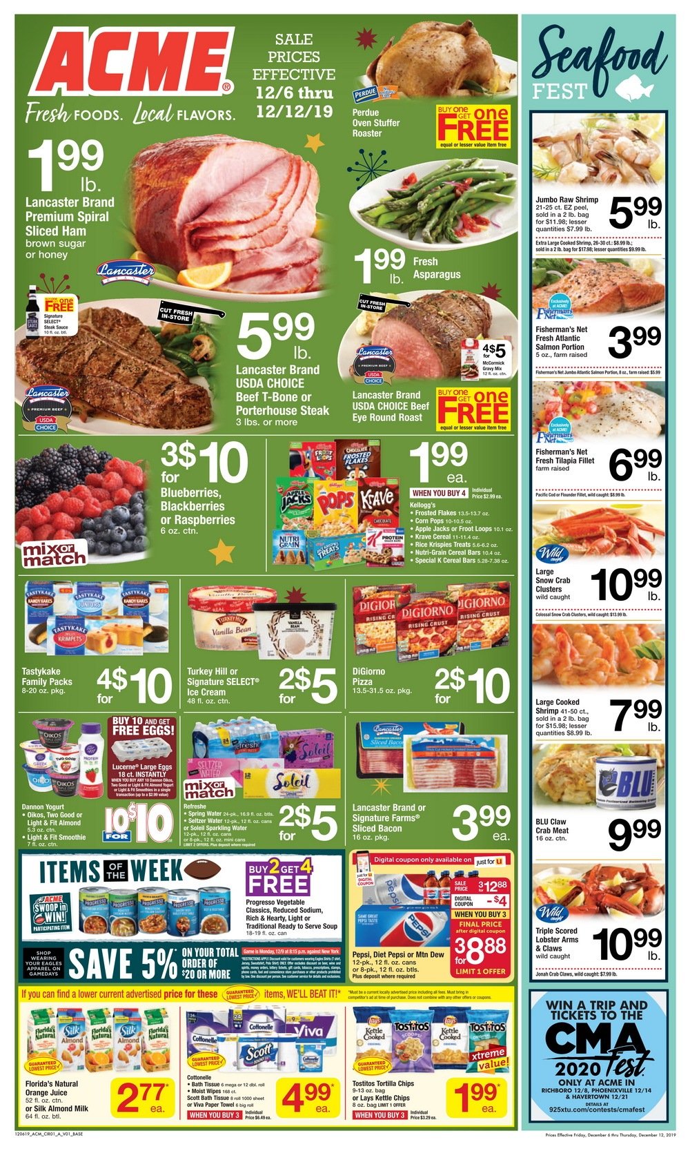 Acme Weekly Ad Dec 06 Dec 12, 2019