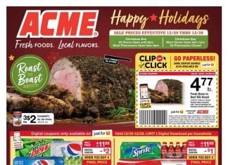 Acme Weekly Ad Dec 20 – Dec 26, 2019