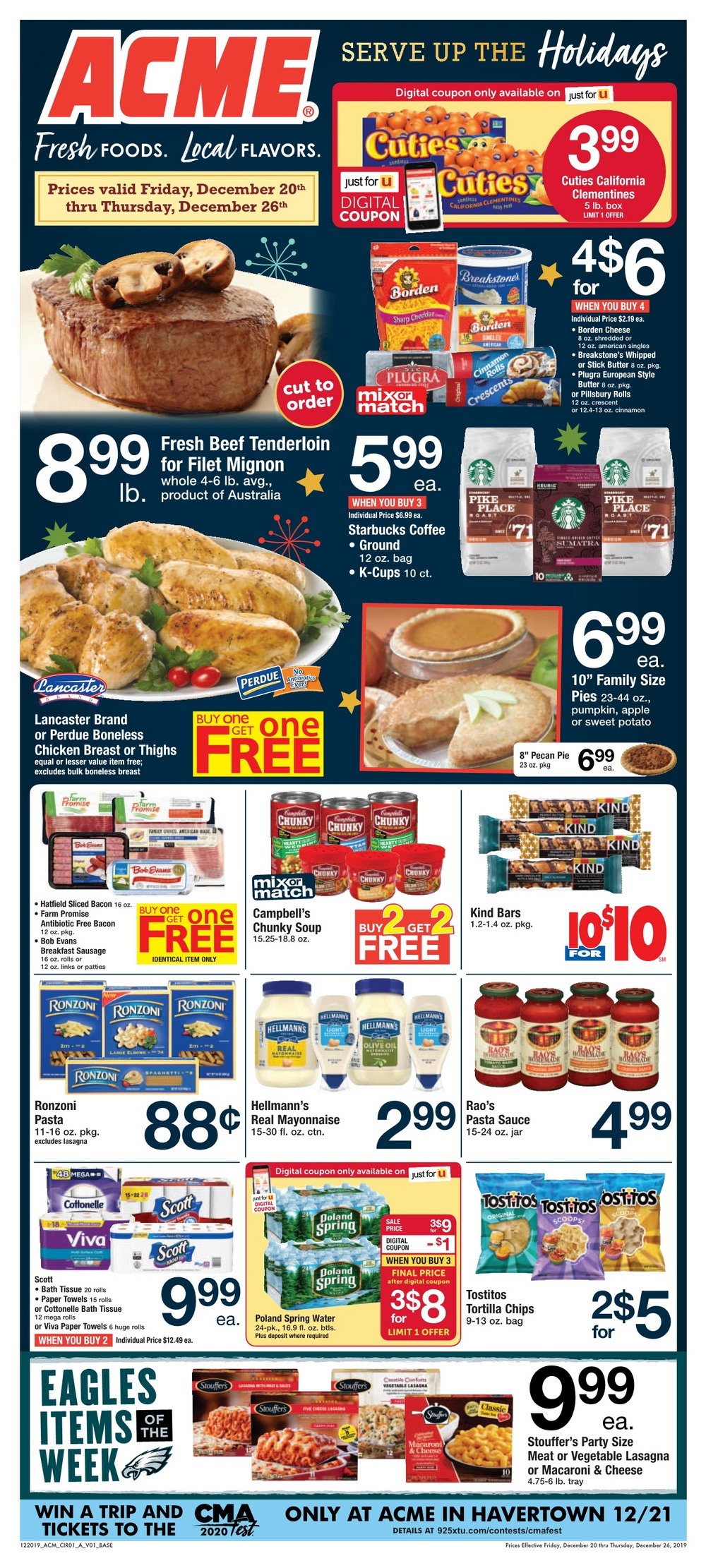 Acme Weekly Ad Dec 20 Dec 26, 2019