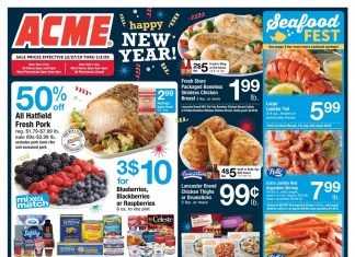 Acme Weekly Ad Dec 27 – Jan 02, 2020