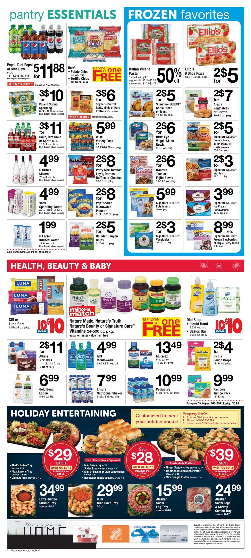 Acme Weekly Ad Dec 27 Jan 02, 2020