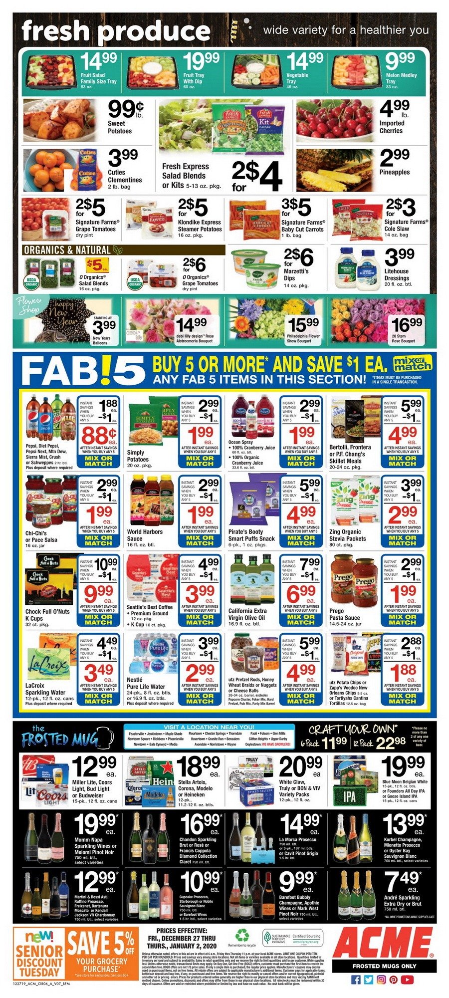Acme Weekly Ad Dec 27 Jan 02, 2020