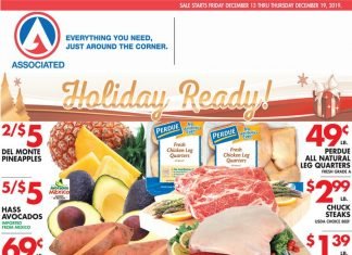 Associated Supermarkets Weekly Circular Dec 13 – Dec 19, 2019