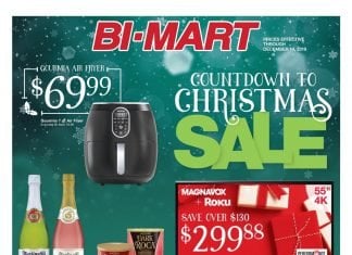 Bi-Mart Weekly Ad Dec 08 – Dec 14, 2019