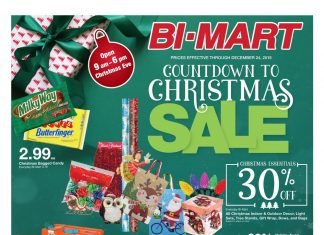 Bi Mart Weekly Ad Dec 22 – Dec 28, 2019