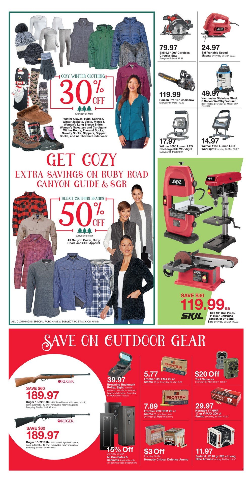 Bi Mart Weekly Ad Dec 22 Dec 28, 2019
