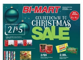 Bi Mart Weekly Ad Dec 01 – Dec 07, 2019
