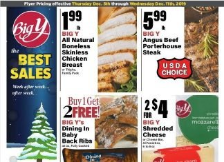 Big Y Weekly Ad Dec 05 – Dec 11, 2019